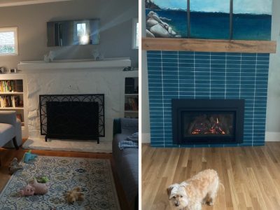 Fireplace Remodeling Services