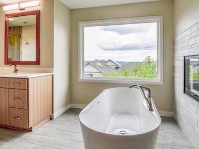 After Bathroom Remodeling