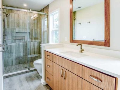 After Bathroom Remodeling Service