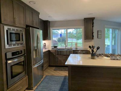 After Kitchen Remodeling Service