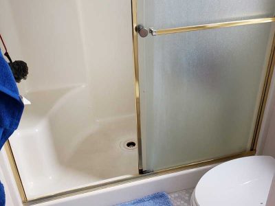 Before Bathroom Remodels