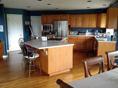 Before Kitchen Remodeling Project