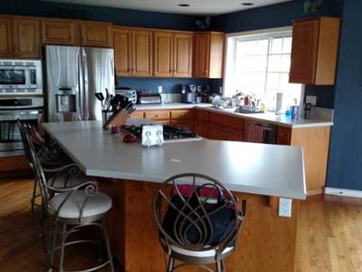Before Kitchen Remodeling Service