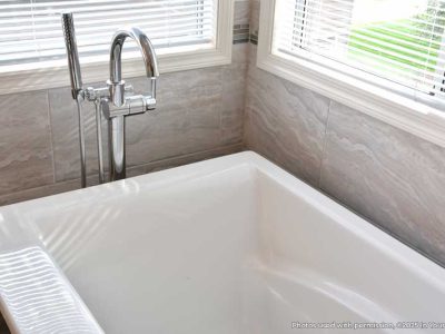 Baumann Bathtub Installation