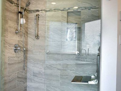 Baumann Shower Room Remodeling