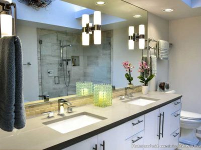 Brennan Modern Bathroom Remodels