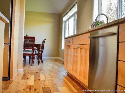 Brown Kitchen Cabinet Installation Service