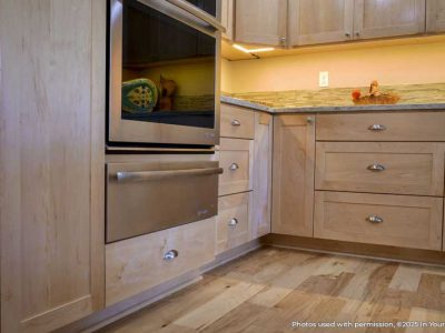Brown New Kitchen Cabinets
