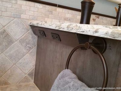 Clemans After Bathroom Upgrade Service