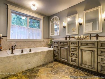 Clemans After Modern Bath Remodels