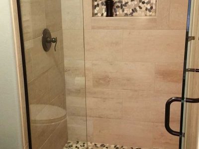 Clemans After Shower Room Remodeling