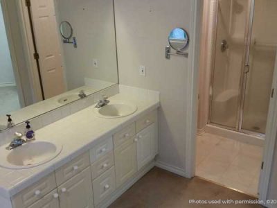 Clemans Before Bathroom Upgrade Service