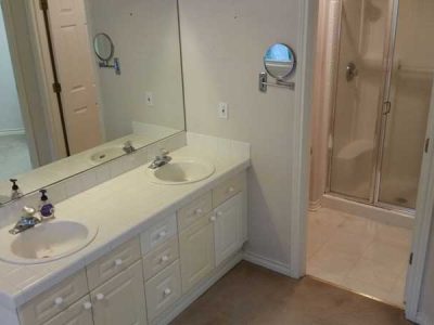 Clemans Before Bathroom Upgrade Service