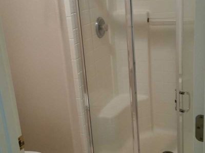 Clemans Before Shower Remodels