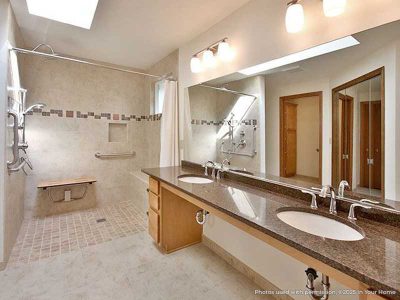 Griffith After New Bathroom Remodeling